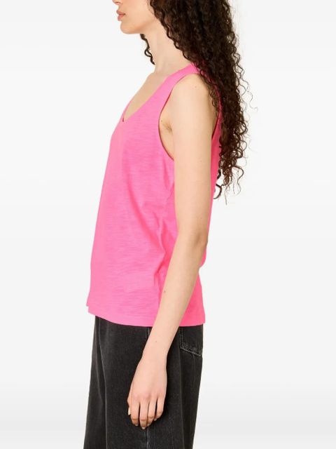 American Vintage Jacksonville scoop-neck tank top - Pink