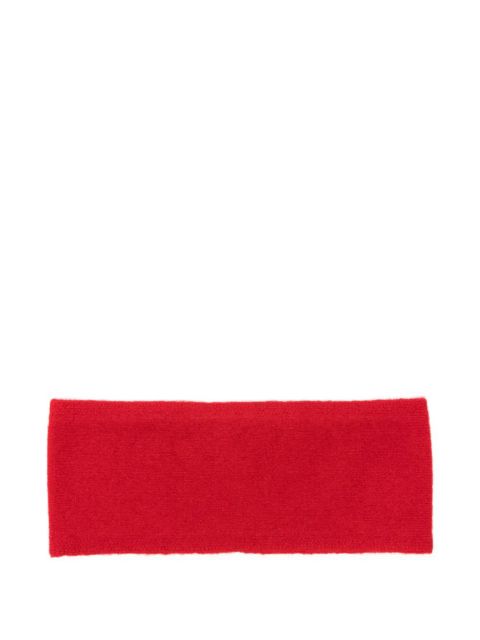 TOTEME cashmere headband - Red - zdjęcie produktu nr 1