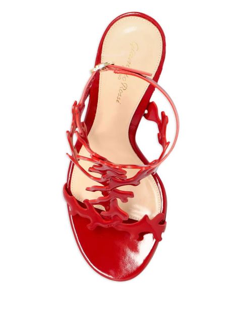 Gianvito Rossi 950mm Ocean heeled sandals - Red