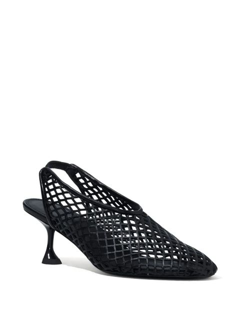 Proenza Schouler Tee Perforated pumps - Black