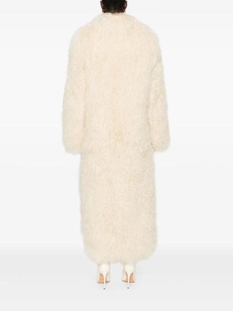 ducie Faye shearling coat - Neutrals