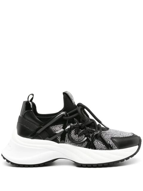 PINKO Love Birds-detail chunky sneakers - Black - zdjęcie produktu nr 1