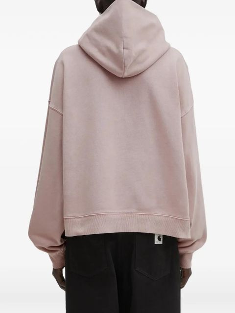 Carhartt WIP pouch-pocket hoodie - Pink