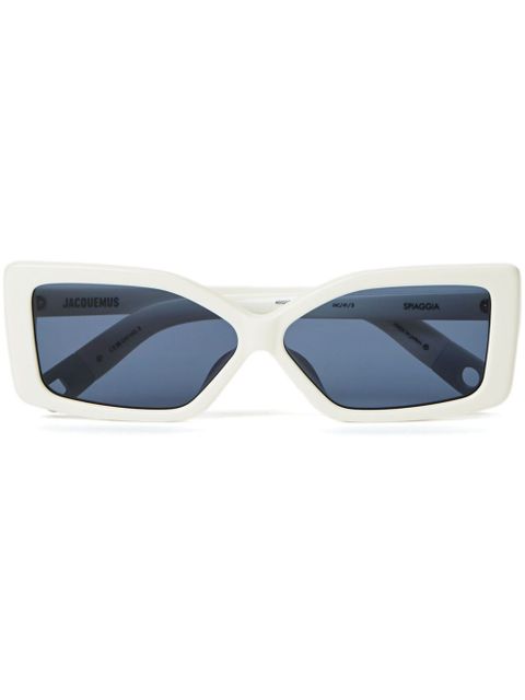 Jacquemus Spiaggia sunglasses - White - zdjęcie produktu nr 1