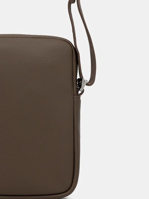 Lacoste saszetka kolor brązowy NH4422HC - zdjęcie produktu nr 2