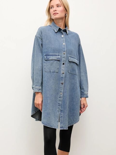 Answear.LAB koszula jeansowa