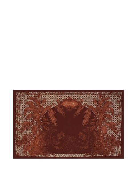 Johanna Ortiz Harmonic Garden scarf - Brown - zdjęcie produktu nr 1