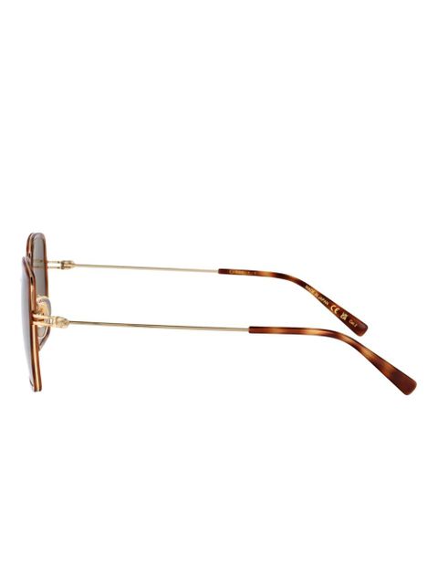 Gucci Eyewear Interlocking G sunglasses - Brown