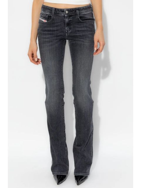 Diesel low-rise jeans - Black