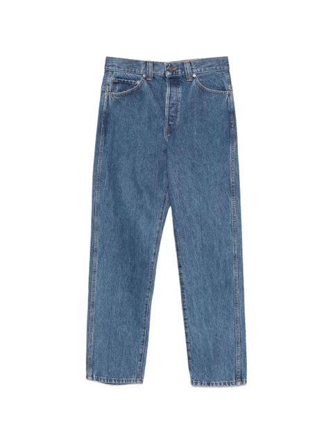 KHAITE Corben belt-loop jeans - Blue - zdjęcie produktu nr 1