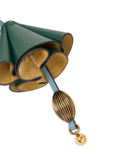 ETRO leather flower charm - Green - zdjęcie produktu nr 2