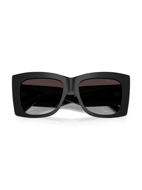Jimmy Choo okulary przeciwsłoneczne damskie kolor czarny 0JC5036B