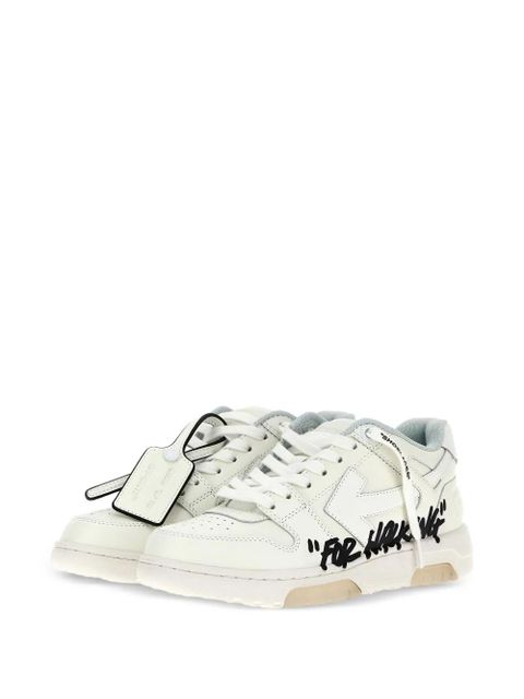 Off-White The Out Of Office lace-up sneakers