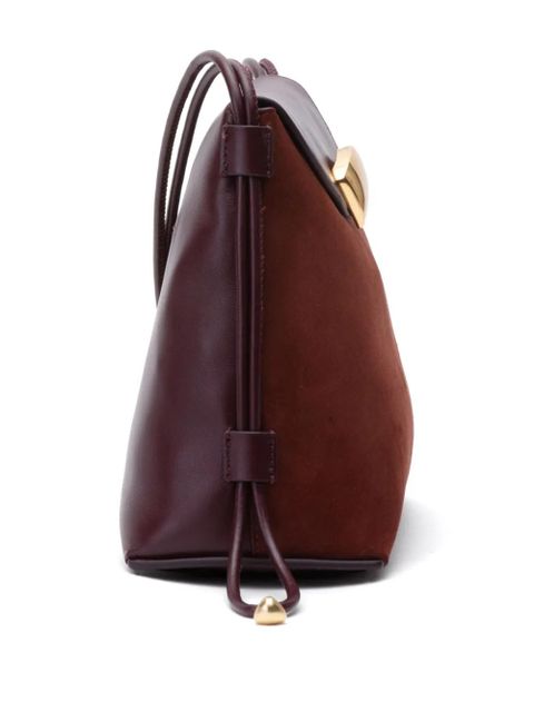 3.1 Phillip Lim ID Petite Soft leather shoulder bag - Red