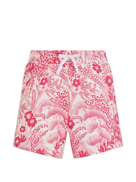 Valentino Garavani floral shorts - White - zdjęcie produktu nr 1