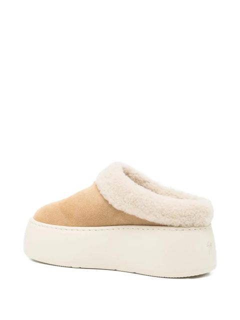 Giuseppe Zanotti League slippers - Neutrals