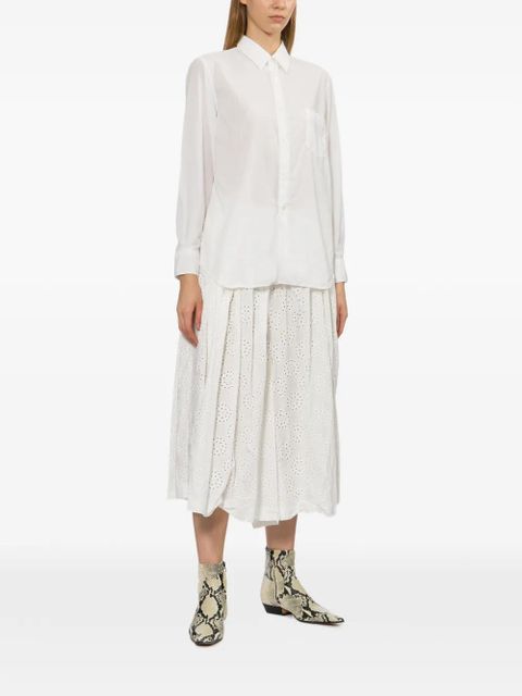 Comme Des Garçons pocket shirt - Neutrals - zdjęcie produktu nr 2