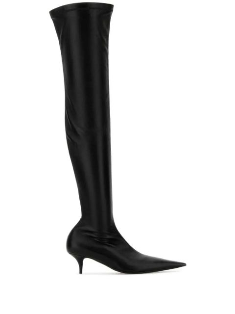 Balenciaga 50mm Avenue boots - Black - zdjęcie produktu nr 1