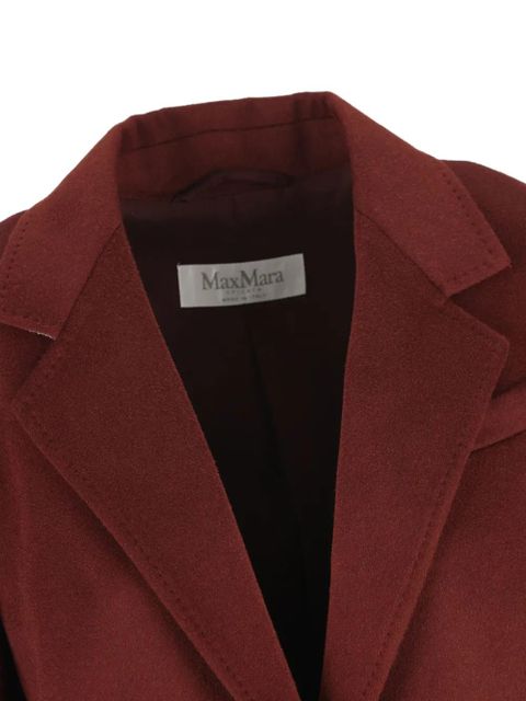 Max Mara single-breasted blazer - Red