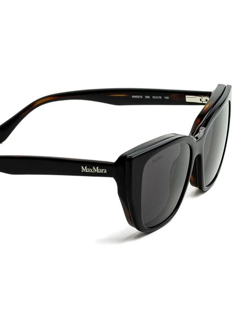 Max Mara cat-eye frame tinted sunglasses - Black - zdjęcie produktu nr 2