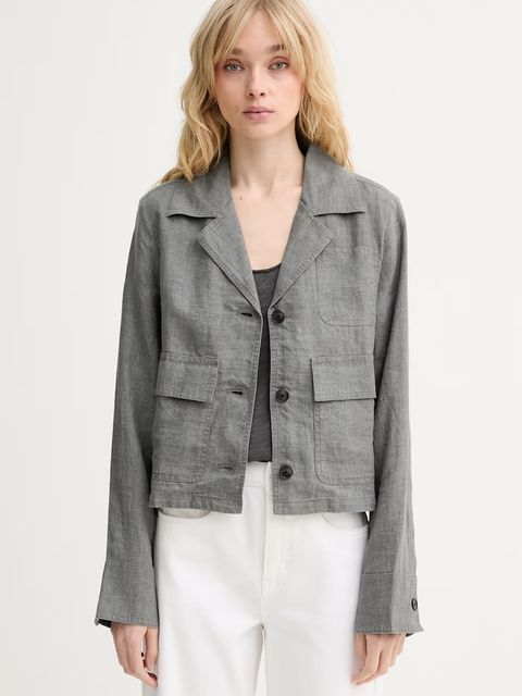 Marc O'Polo koszula damska lniana - zdjęcie produktu nr 1