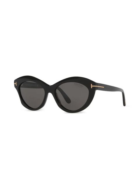 TOM FORD Eyewear Toni sunglasses - Black - zdjęcie produktu nr 2