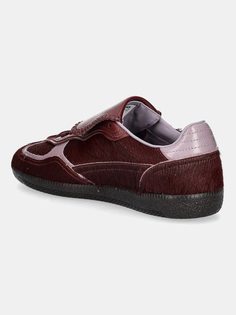 Alohas sneakersy skórzane Tb.490 damskie kolor bordowy S100831-03