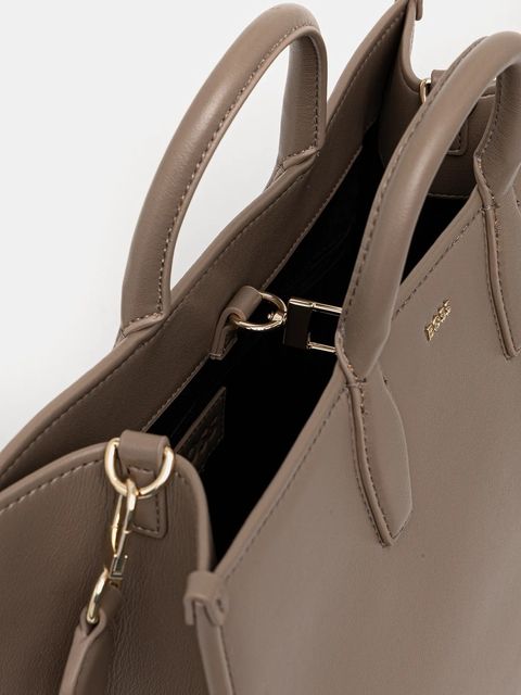 BOSS torebka kolor brązowy 50547947