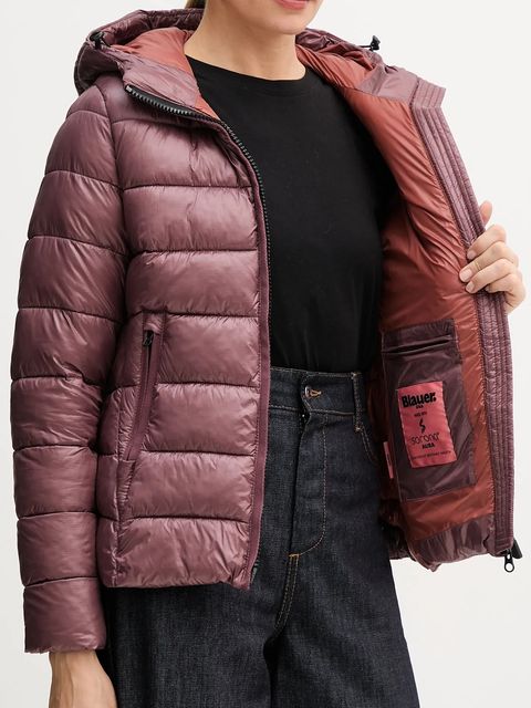 Blauer kurtka CAROLL kolor bordowy przejściowa BLDC02072