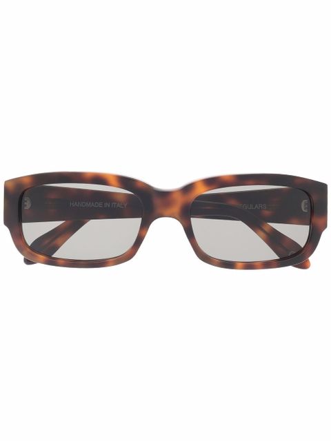 TOTEME The Regulars square-frame sunglasses - Brown - zdjęcie produktu nr 1