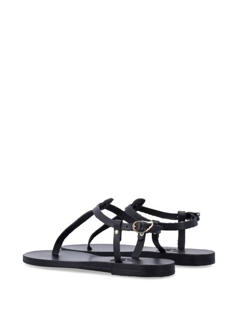 Ancient Greek Sandals Lito buckle-fastening sandals - Black