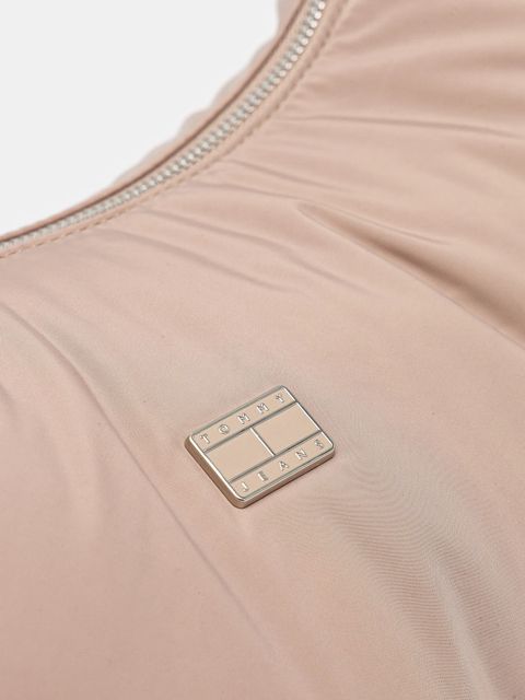 Tommy Jeans torebka kolor beżowy AW0AW17887