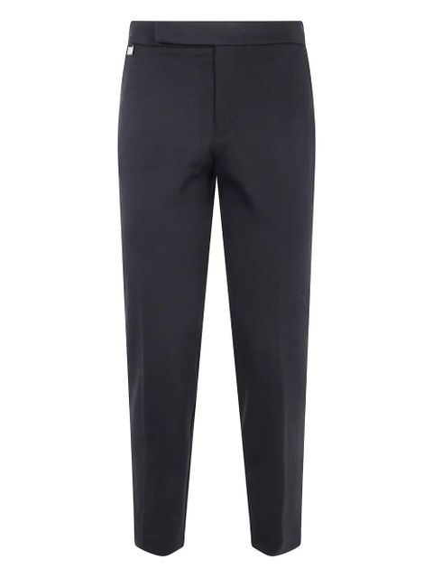 Lauren Ralph Lauren logo-plaque trousers - Black - zdjęcie produktu nr 1