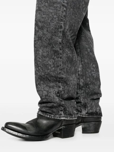 Golden Goose acid-wash cotton jeans - Grey - zdjęcie produktu nr 2