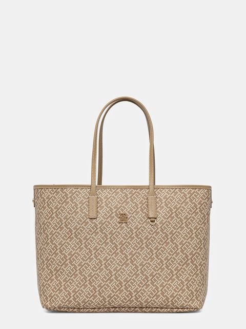 Tommy Hilfiger torebka kolor beżowy AW0AW17696 - zdjęcie produktu nr 1