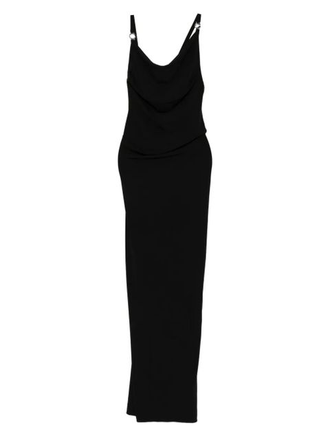 Coperni cowl-neck strap dress - Black - zdjęcie produktu nr 1
