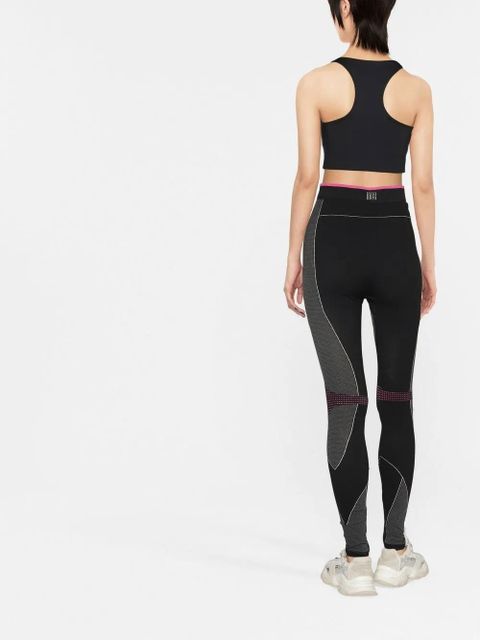 Balmain seamless performance leggings - Black