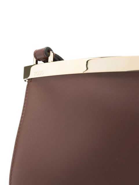 Tod's leather shoulder bag - Brown