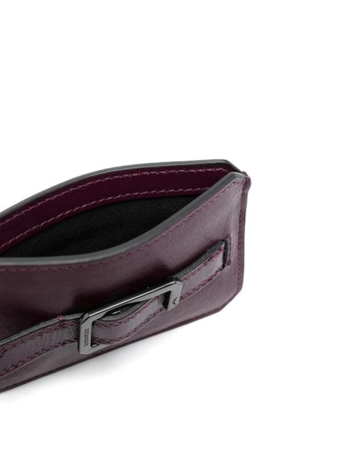 Zadig&Voltaire Le Cecilia leather card holder - Purple - zdjęcie produktu nr 2