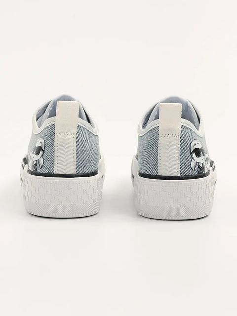 Karl Lagerfeld tenisówki KAMPUS MAX III kolor niebieski KL60614T