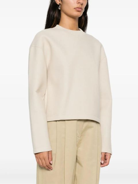 AMI Paris crew-neck sweater - Neutrals