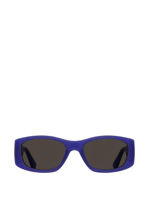 Moschino rectangle-frame sunglasses - Purple - zdjęcie produktu nr 1