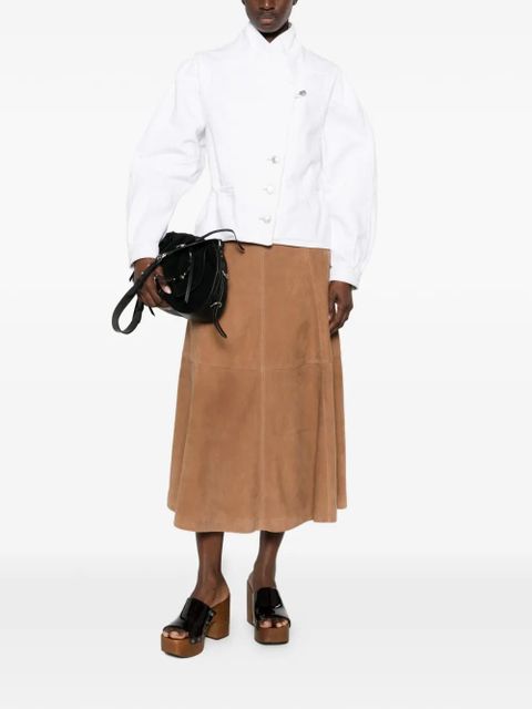 ISABEL MARANT Dolie jacket - White - zdjęcie produktu nr 2