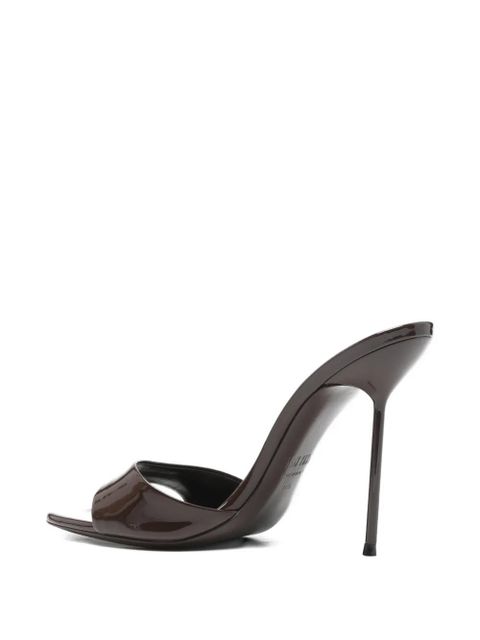 Paris Texas Lidia open-toe heeled sandals - Brown