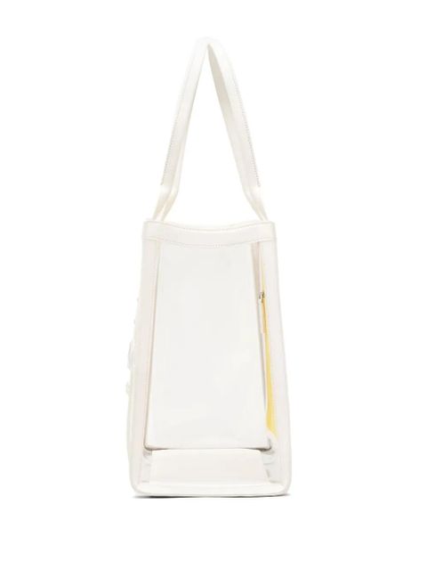 Marc Jacobs The Clear Large Tote bag - White