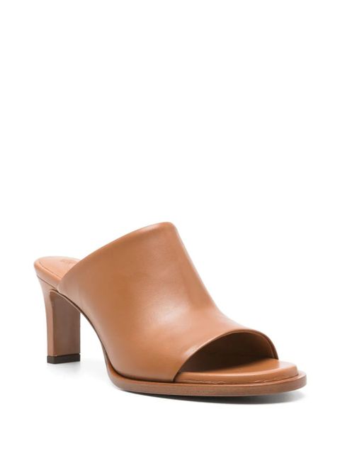 Tod's 75mm leather sandals - Brown - zdjęcie produktu nr 2