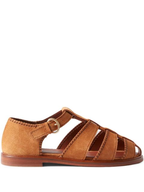 Claudie Pierlot buckle-fastening sandals - Brown - zdjęcie produktu nr 1