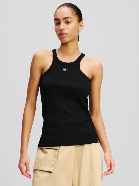 Karl Lagerfeld top kolor czarny A2W17107 - zdjęcie produktu nr 1