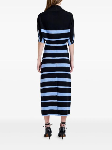 Proenza Schouler Solana midi dress - Blue