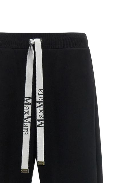 Max Mara wide-leg trousers - Black